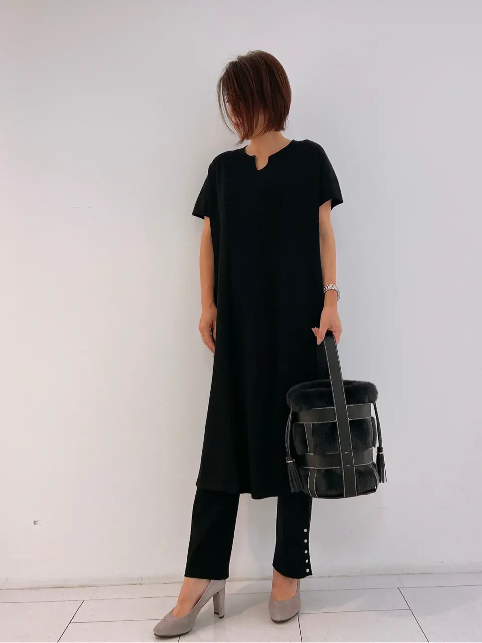 自由区 KAZU コーディネート画像