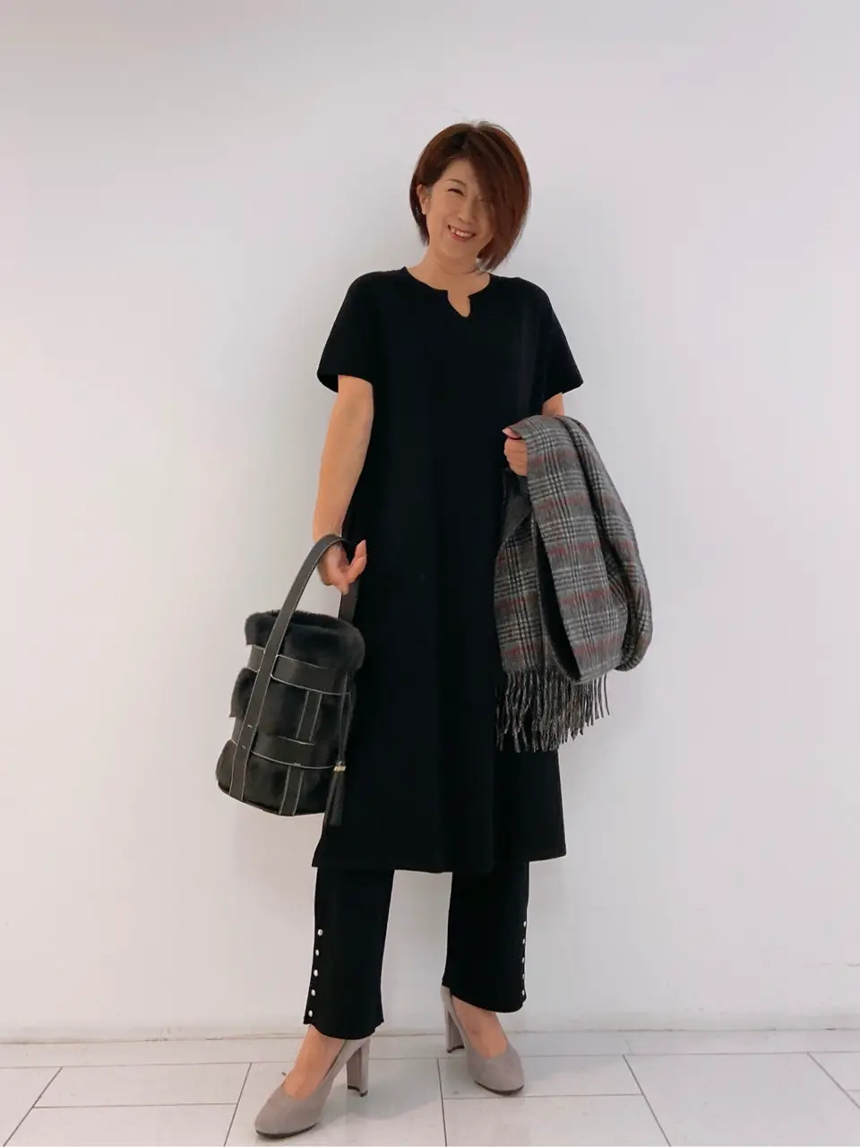 自由区 KAZU コーディネート画像