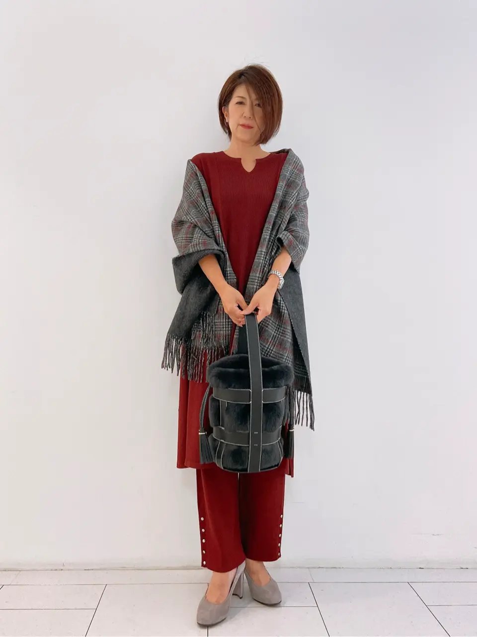 自由区 KAZU コーディネート画像