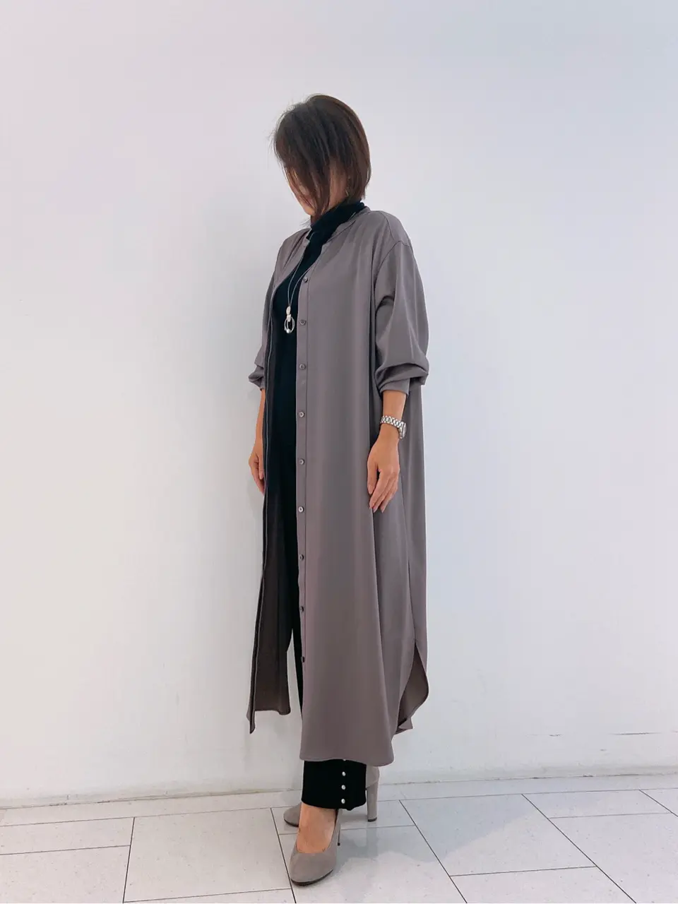 自由区 KAZU コーディネート画像