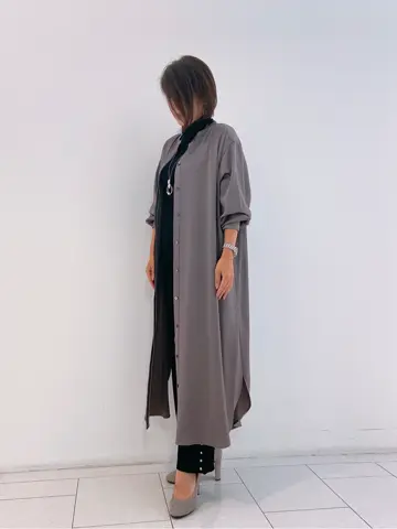 自由区 KAZU コーディネート画像