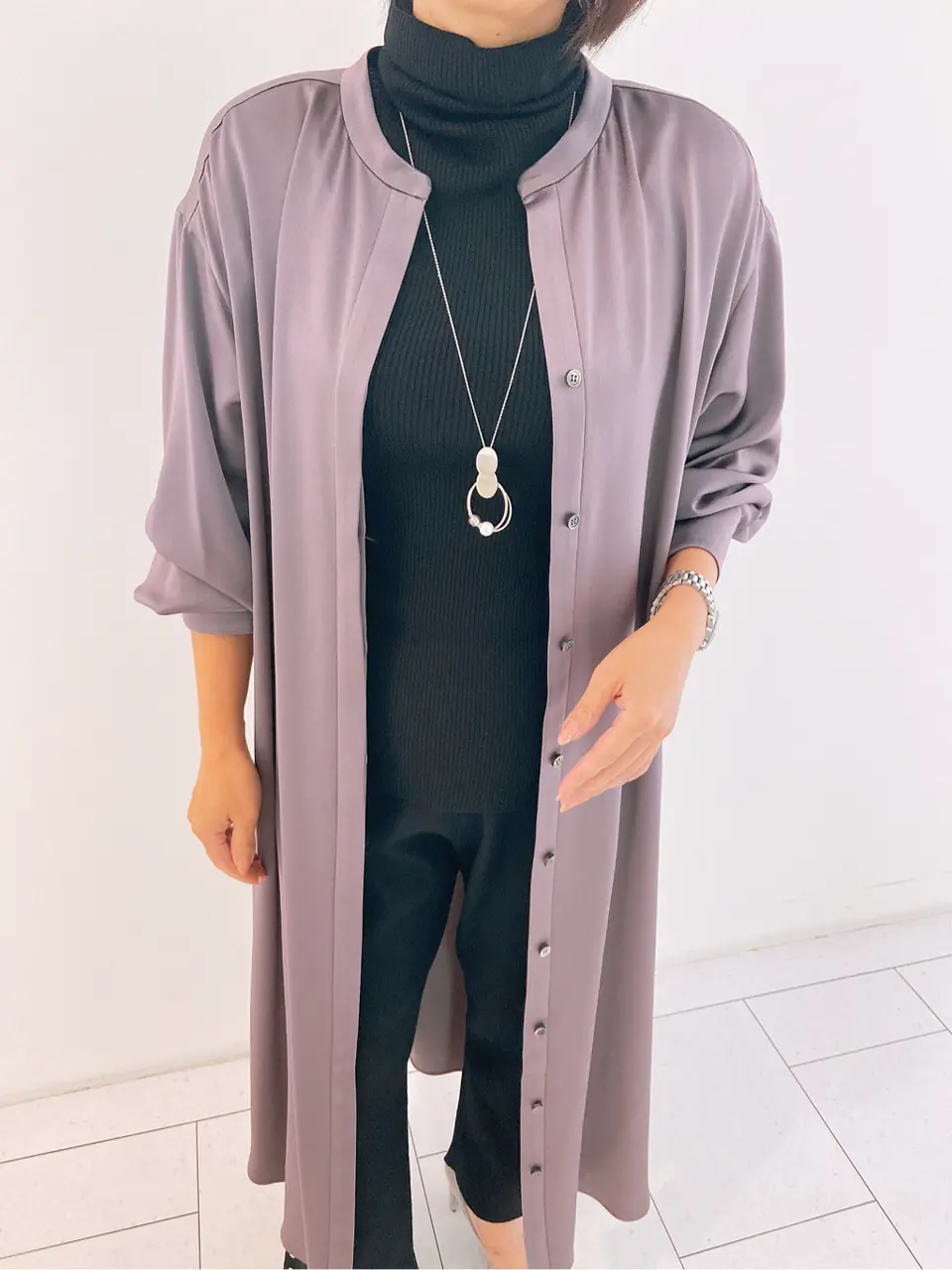 自由区 KAZU コーディネート画像