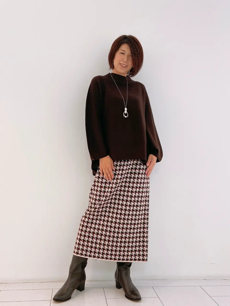 自由区 KAZU コーディネート画像