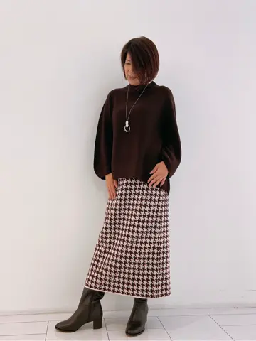 自由区 KAZU コーディネート画像