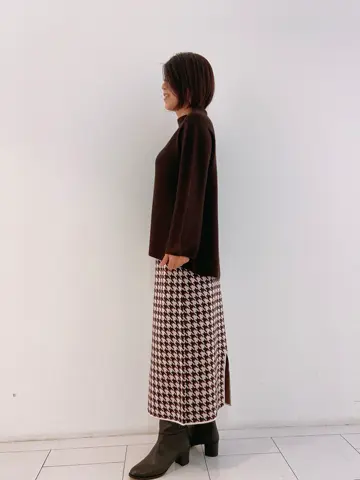 自由区 KAZU コーディネート画像