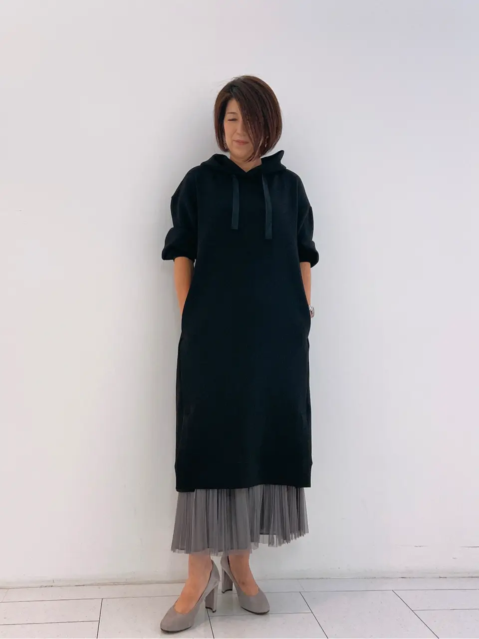 自由区 KAZU コーディネート画像