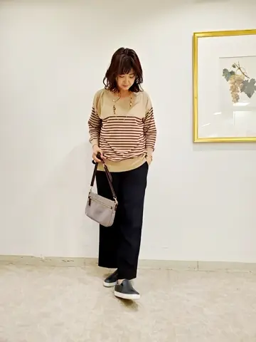 自由区 竹増 コーディネート画像