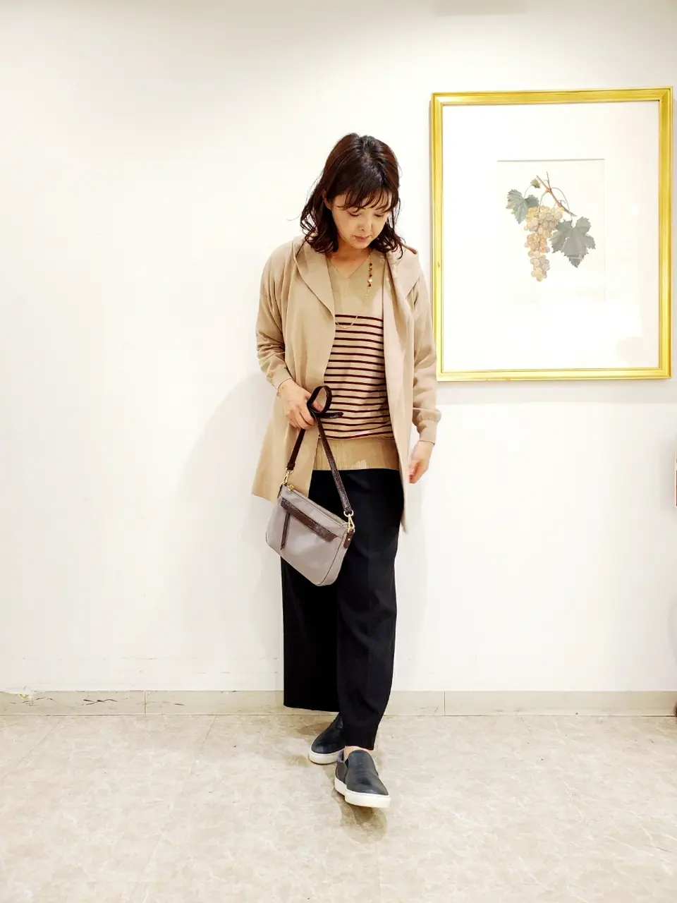  竹増 コーディネート画像