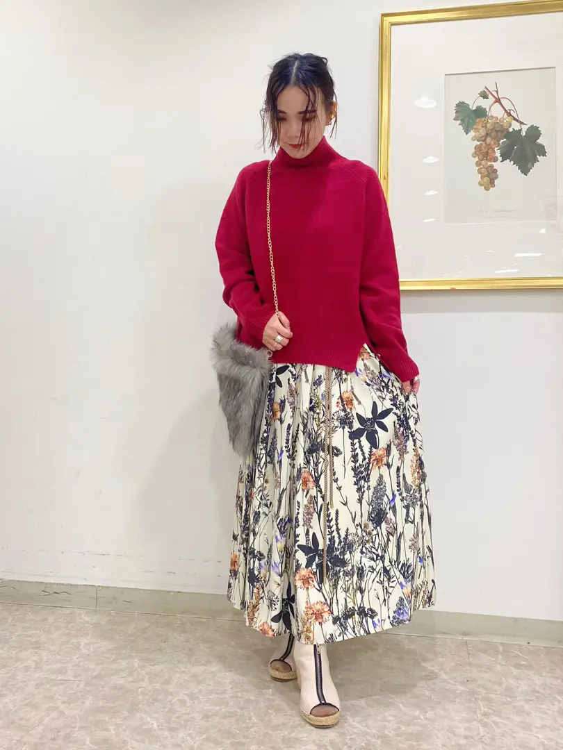 自由区 松本 コーディネート画像