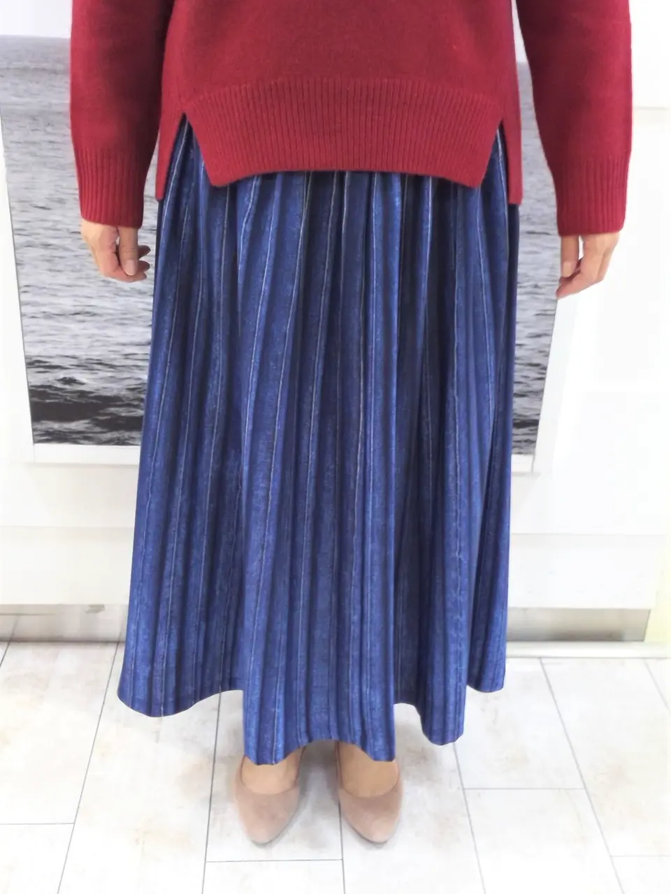 自由区 茂木 コーディネート画像