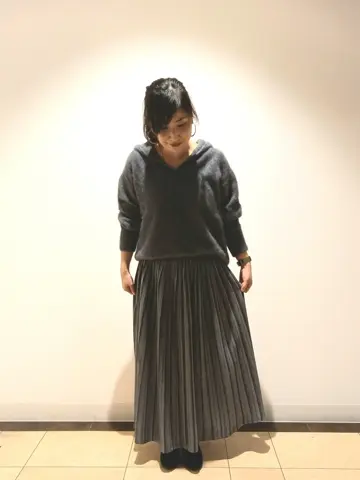 自由区 中川 コーディネート画像