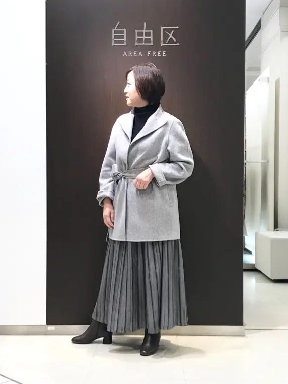 自由区 江川 コーディネート画像