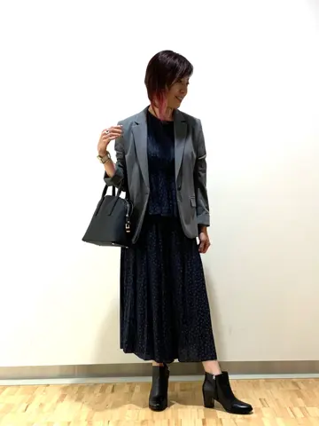 自由区 多田 コーディネート画像