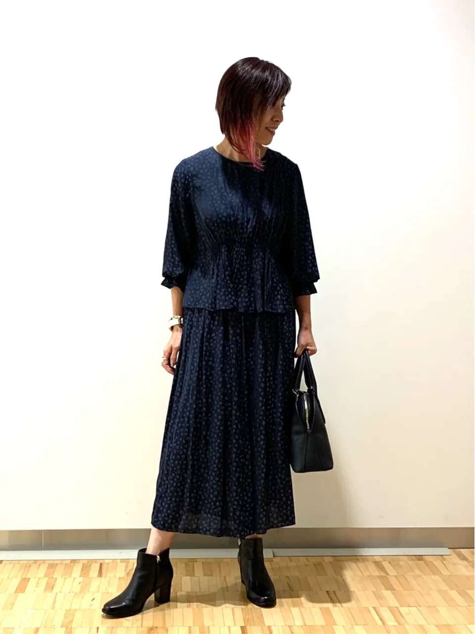 自由区 多田 コーディネート画像