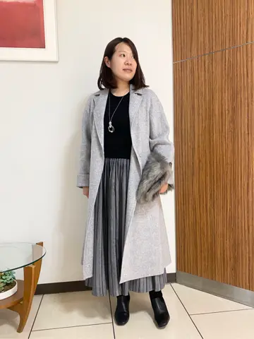 自由区 宮野 コーディネート画像