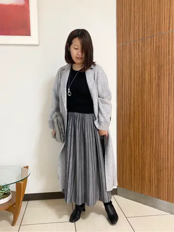 自由区 宮野 コーディネート画像