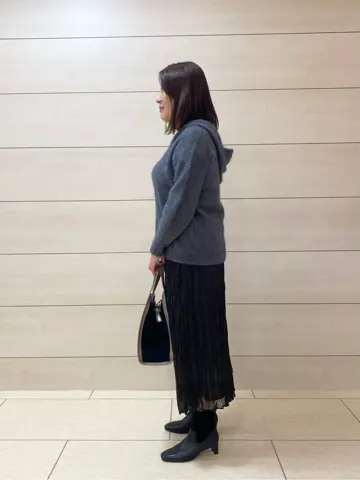 自由区 宮野 コーディネート画像