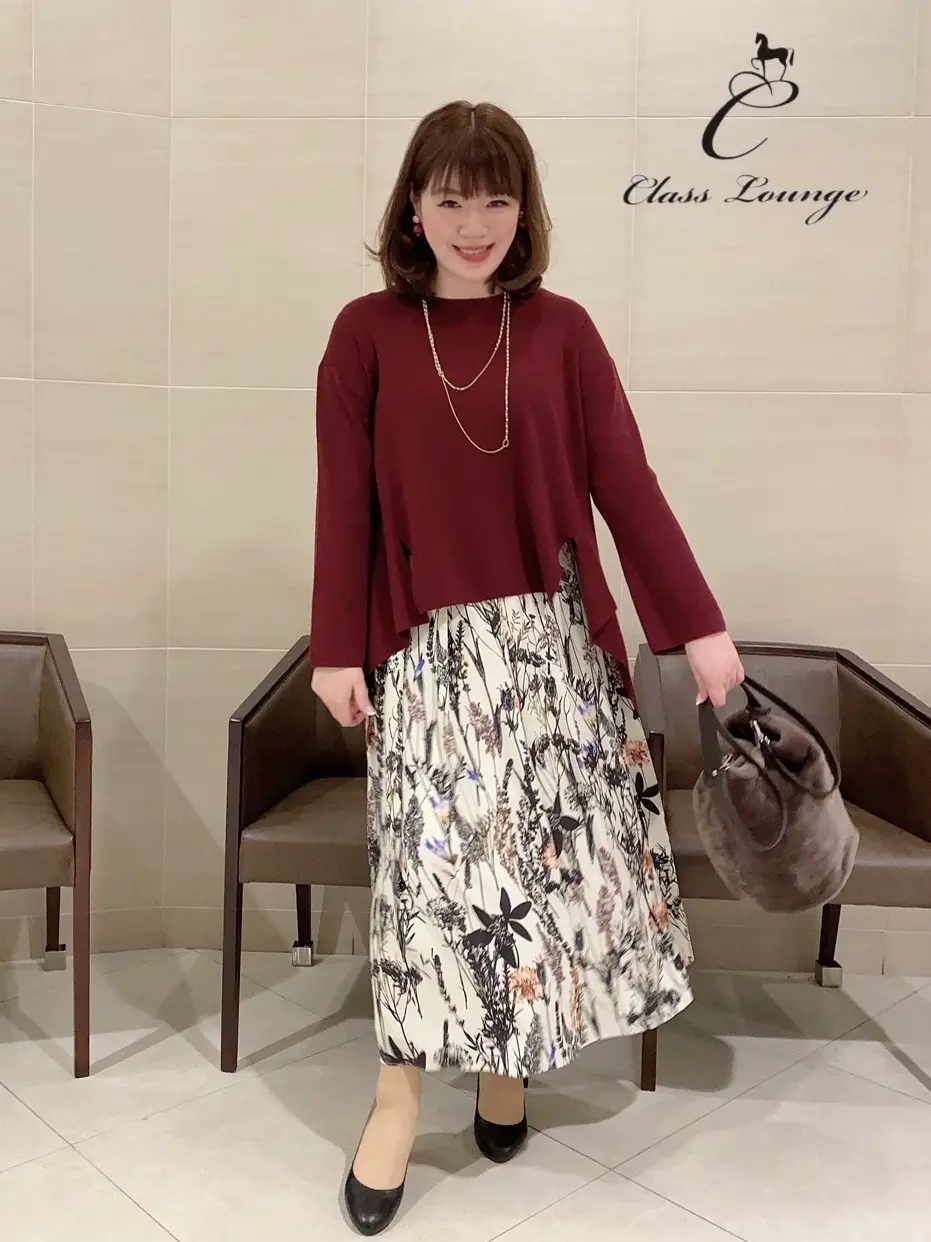 自由区 うめだ コーディネート画像