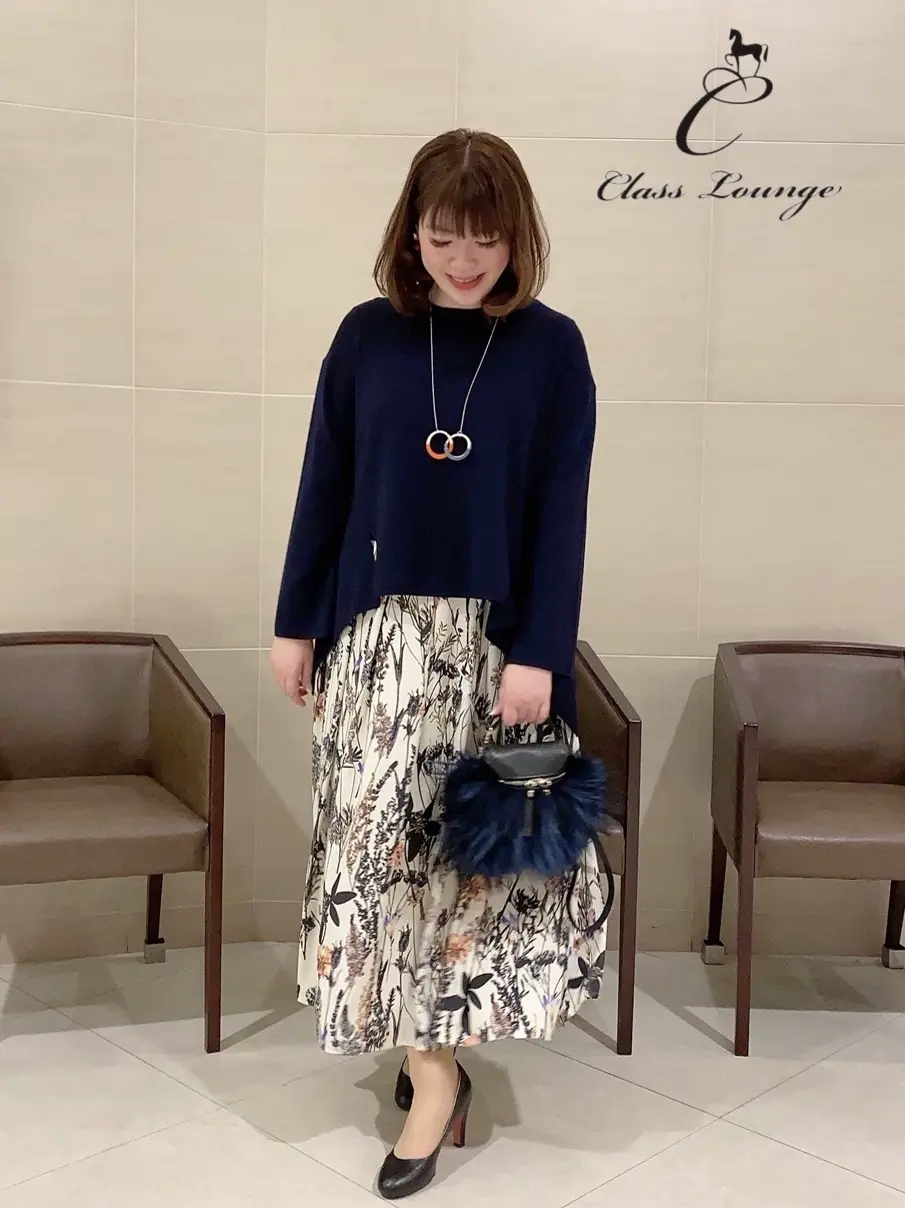 自由区 うめだ コーディネート画像