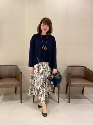 自由区 うめだ コーディネート画像