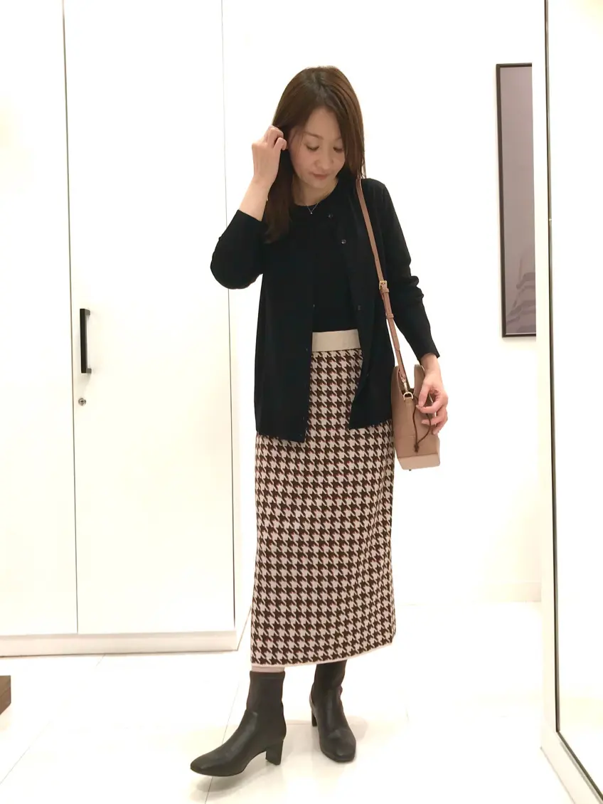 自由区 加藤 コーディネート画像