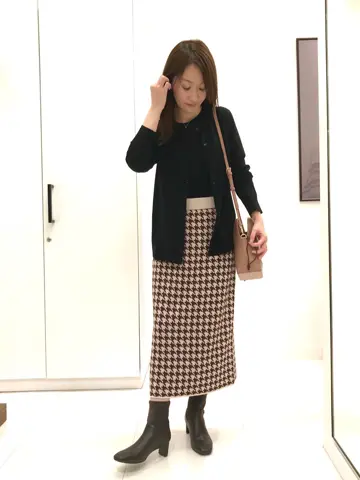 自由区 加藤 コーディネート画像