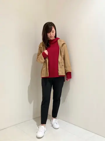 自由区 檀 コーディネート画像