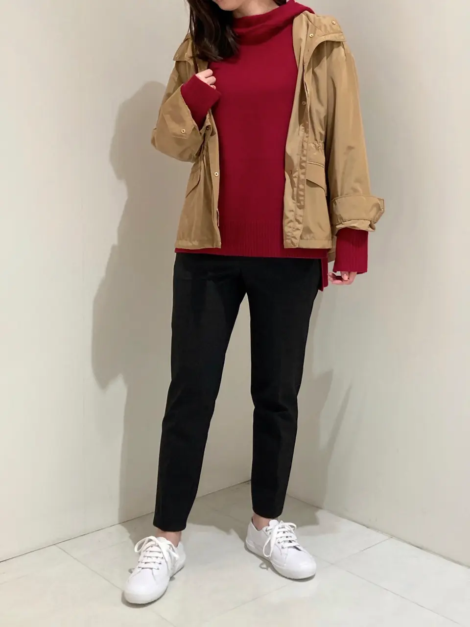 自由区 檀 コーディネート画像