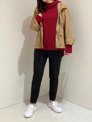 自由区 檀 コーディネート画像