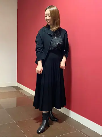 自由区 清水 コーディネート画像