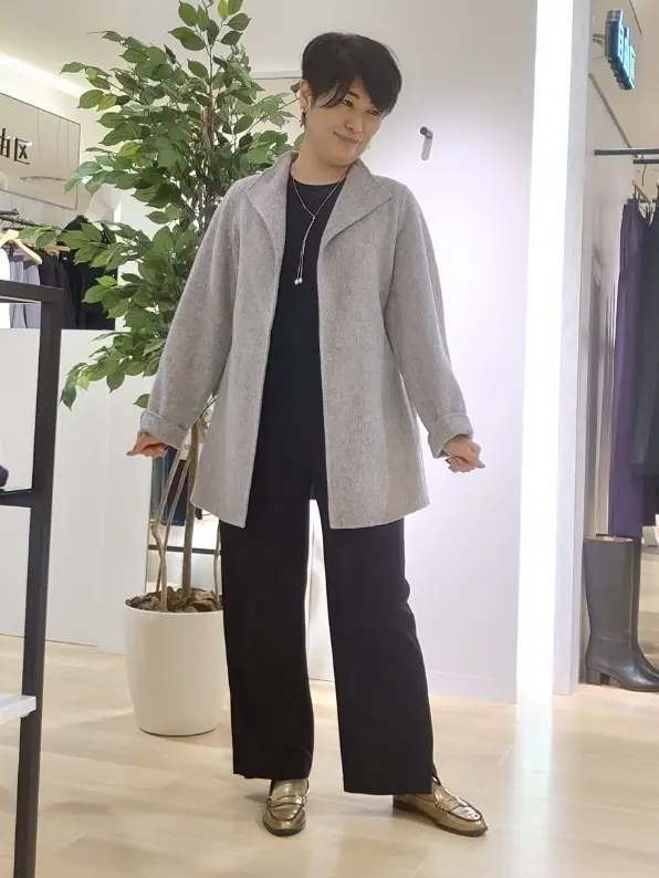 自由区 田中 コーディネート画像