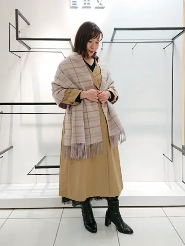 自由区 近藤 コーディネート画像