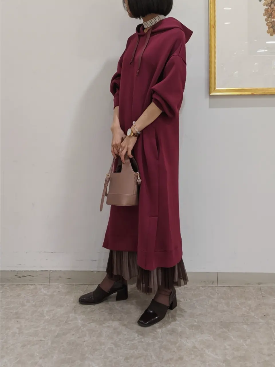 自由区 スタッフ コーディネート画像