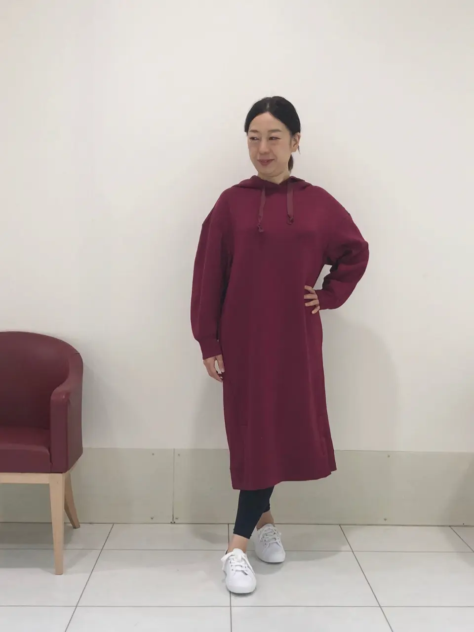 自由区 SAKAI コーディネート画像