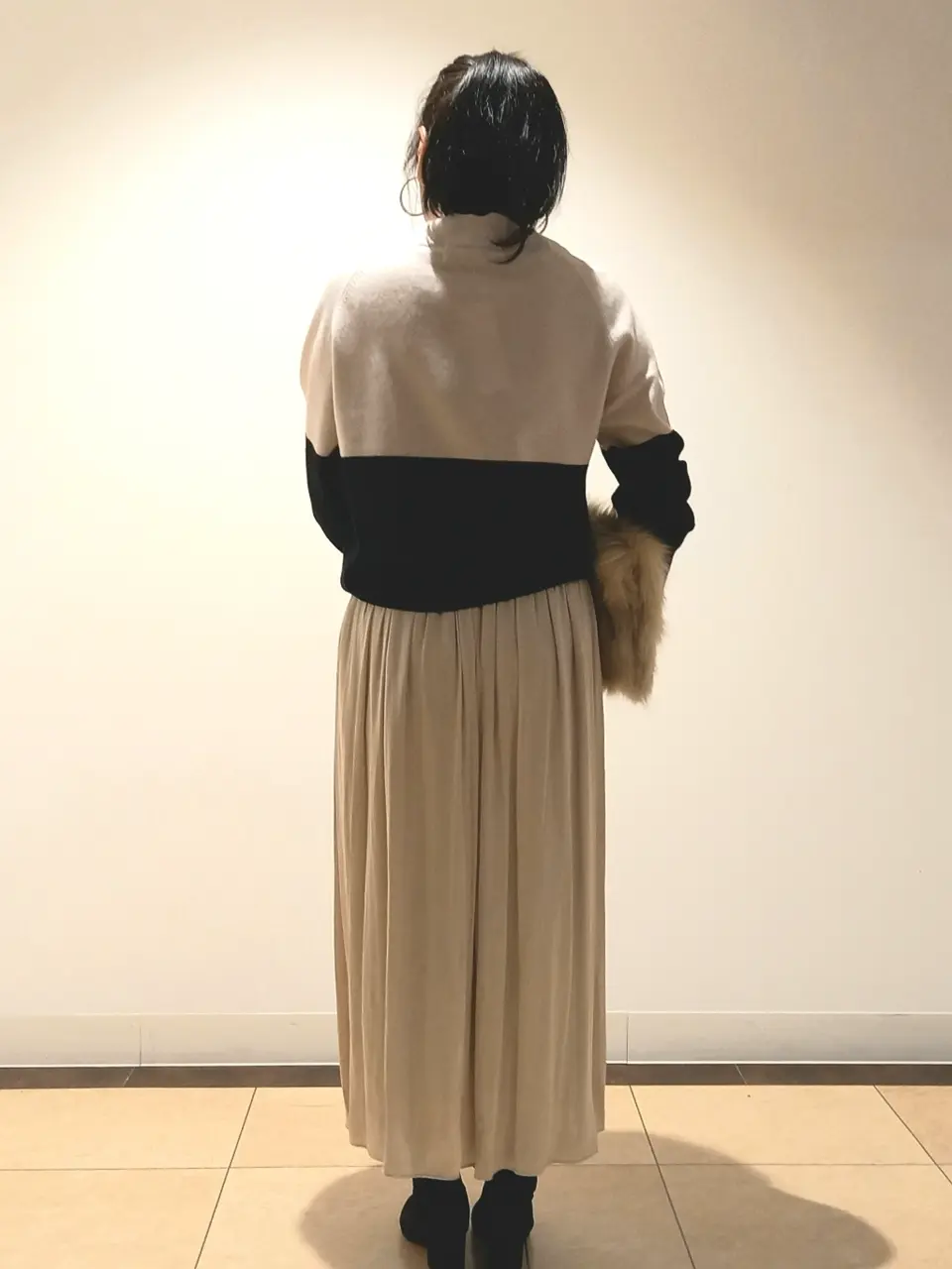 自由区 中川 コーディネート画像