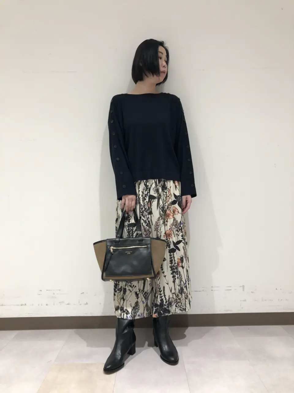 自由区 H コーディネート画像