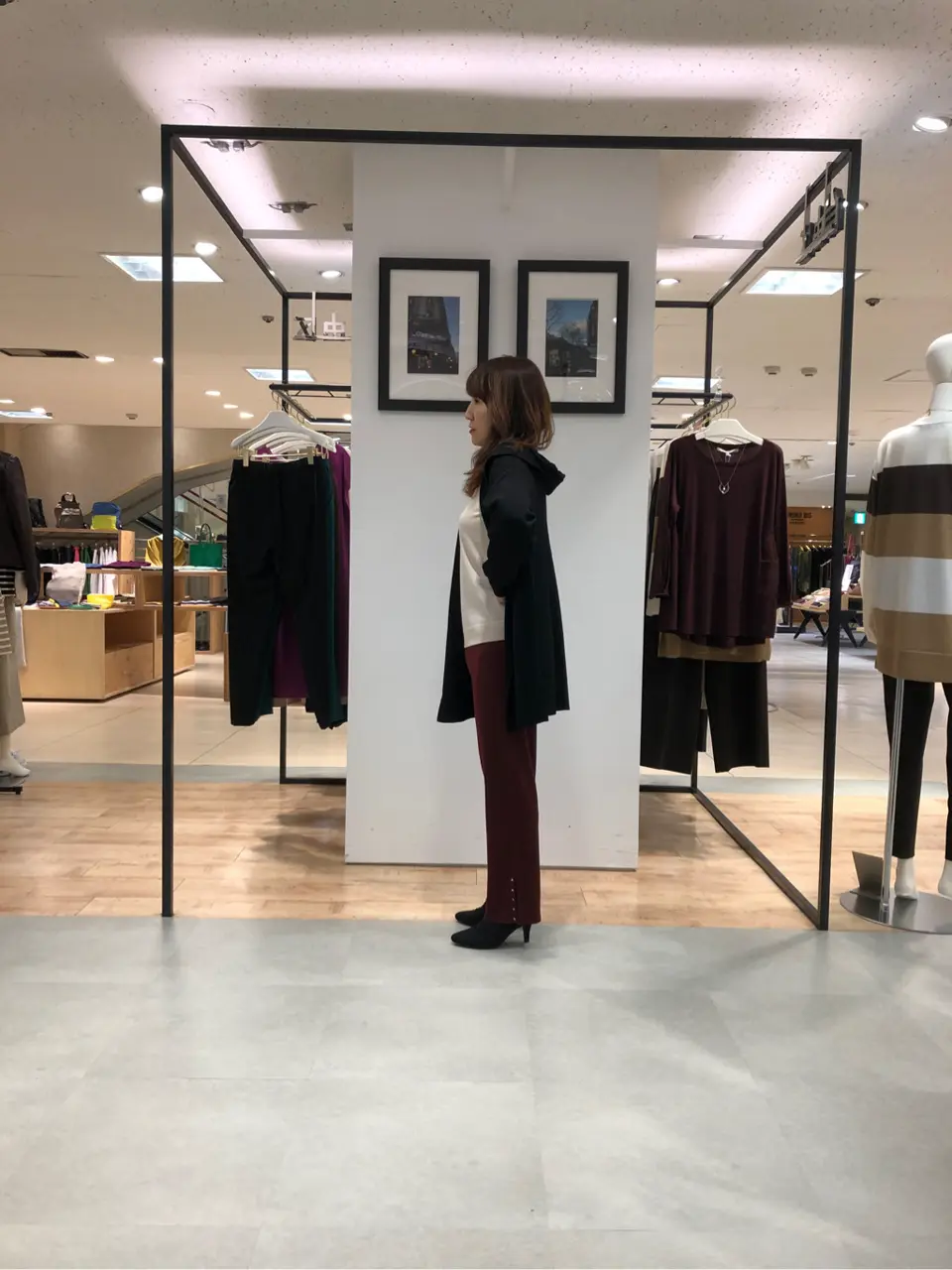 自由区 国広 コーディネート画像