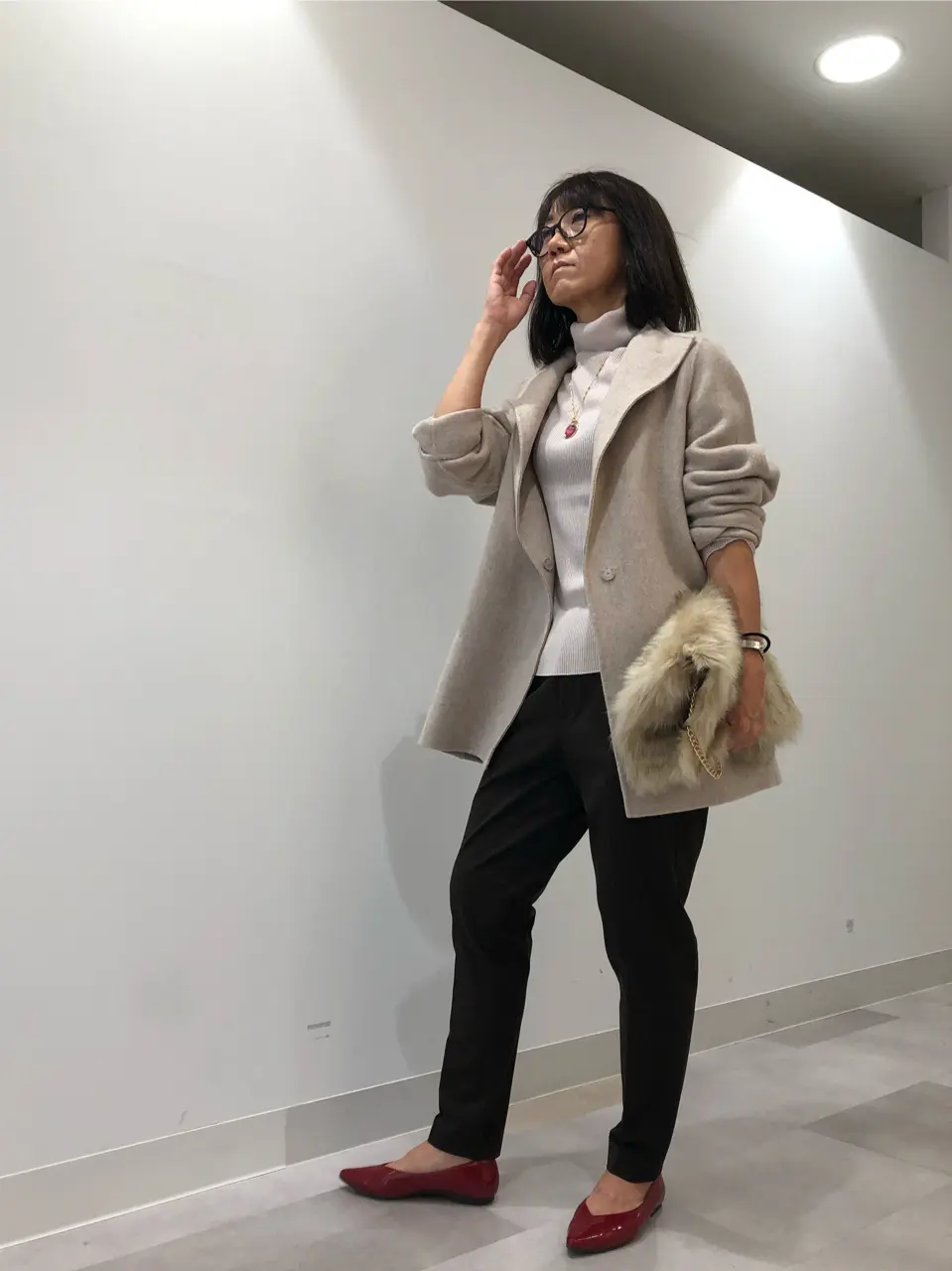 自由区 木村 コーディネート画像