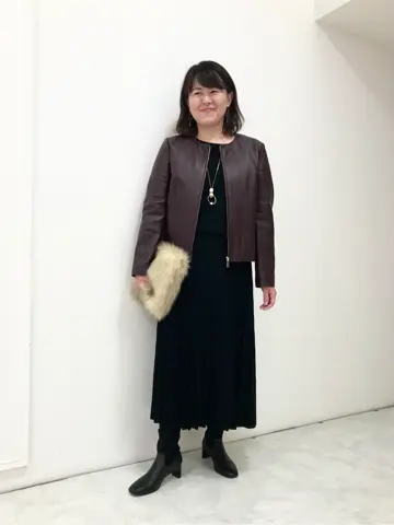 自由区 大野 コーディネート画像