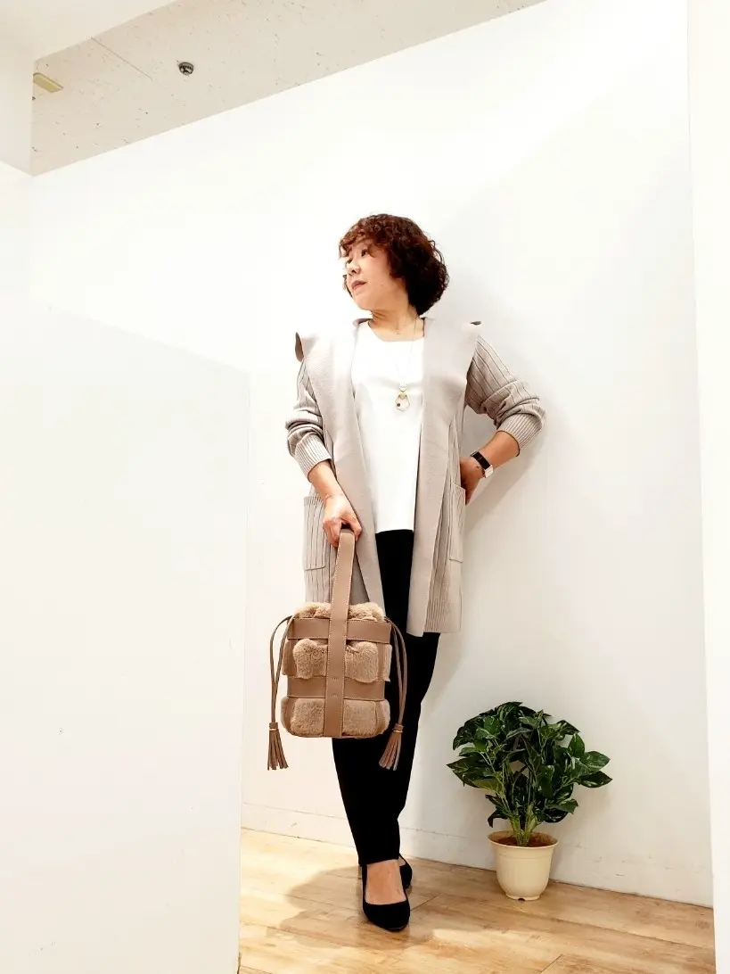 自由区 中村 コーディネート画像