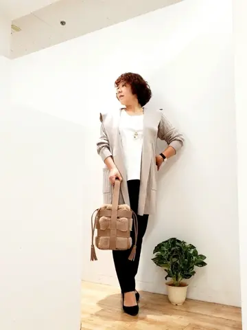 自由区 中村 コーディネート画像