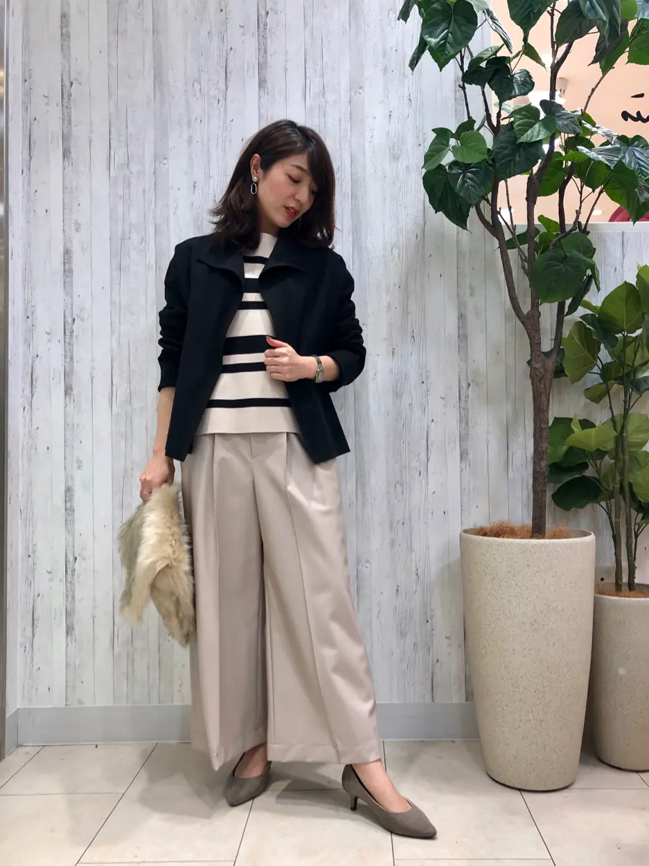 自由区 安田 コーディネート画像