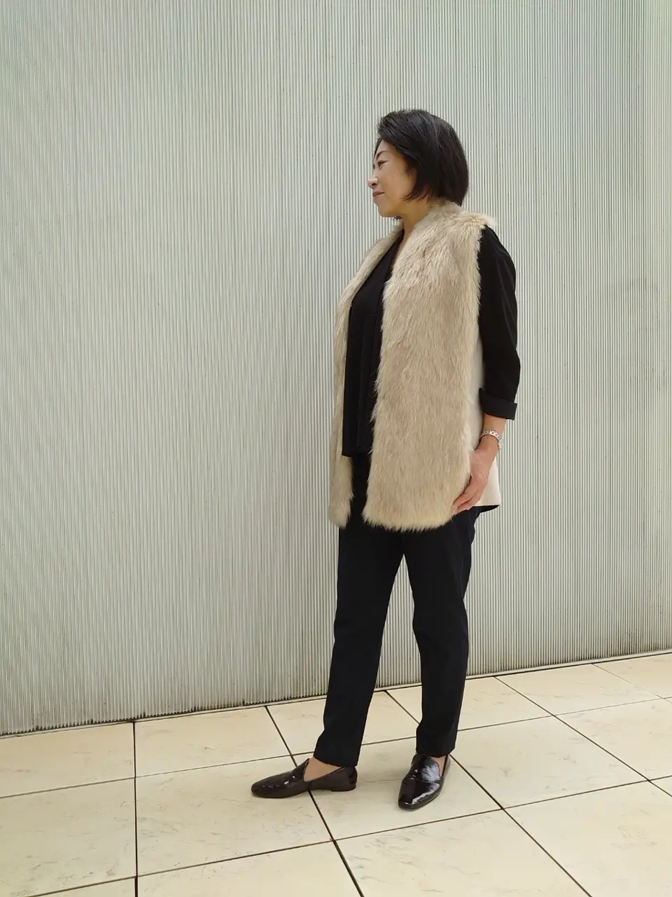 自由区 村田 コーディネート画像