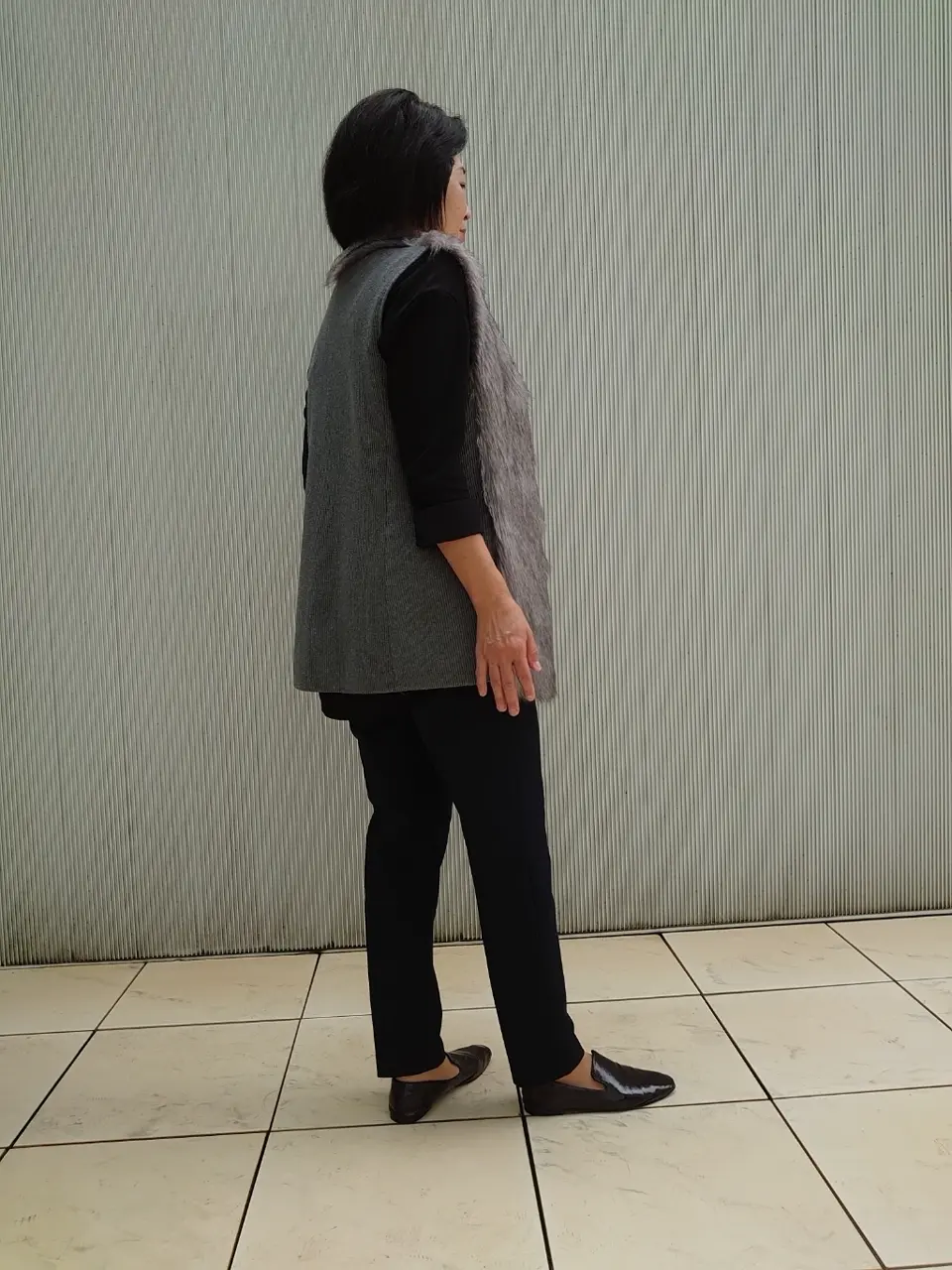 自由区 村田 コーディネート画像