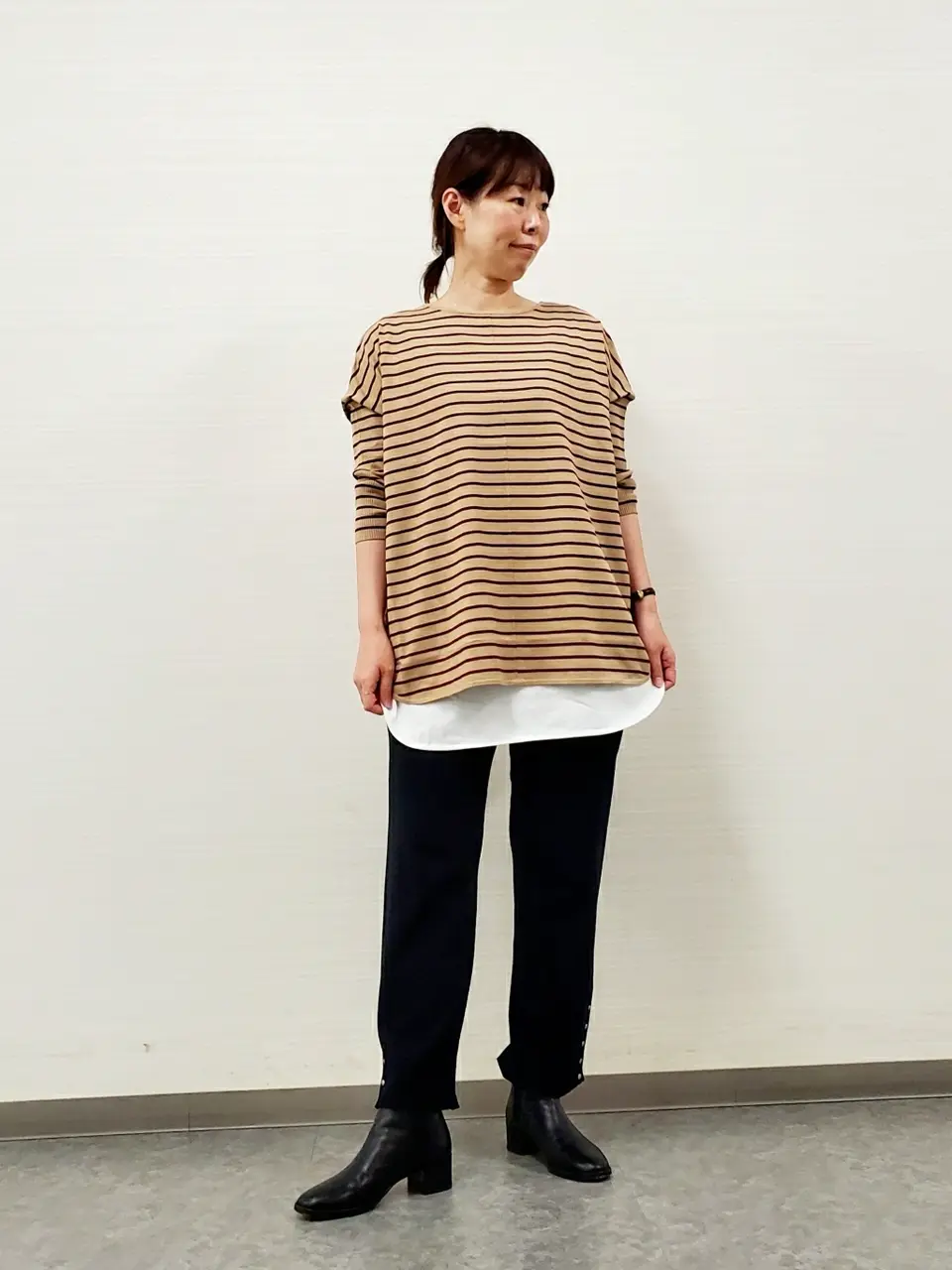 自由区 田辺 コーディネート画像