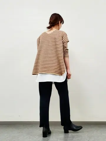 自由区 田辺 コーディネート画像