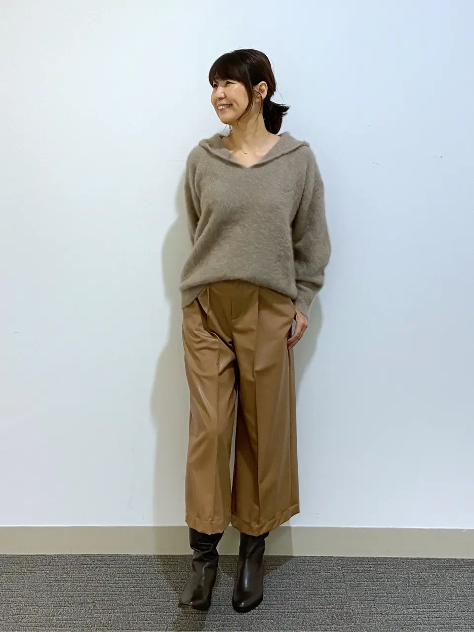 自由区 山本 コーディネート画像