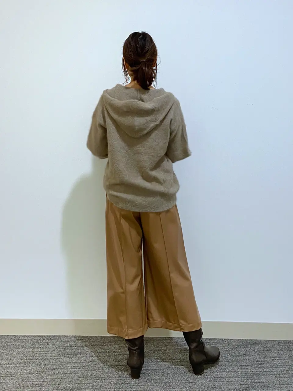 自由区 山本 コーディネート画像