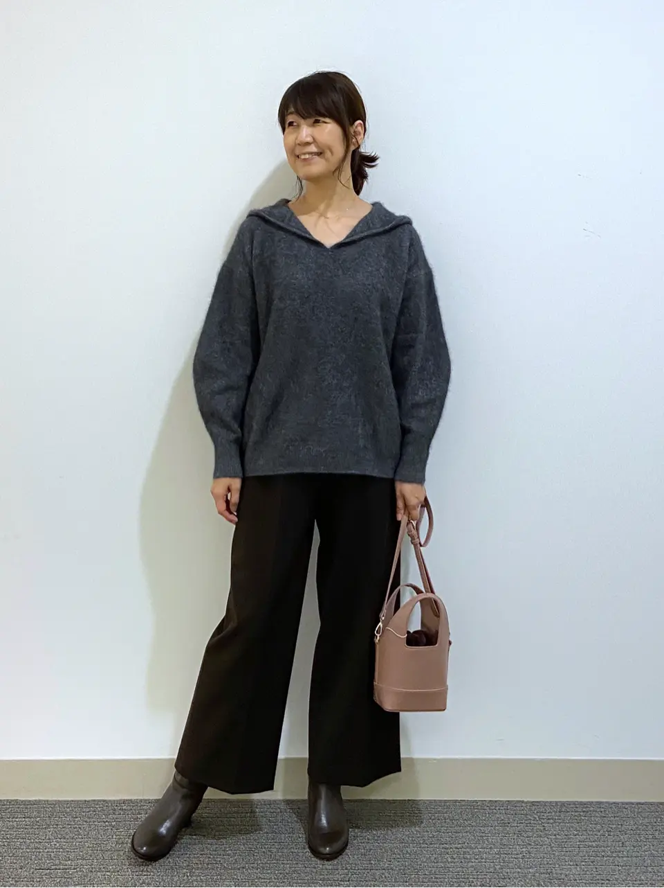 自由区 山本 コーディネート画像