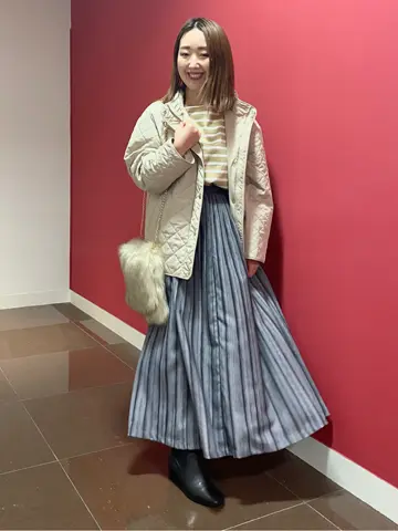 自由区 清水 コーディネート画像